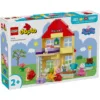 LEGO® DUPLO® - Casa aniversara a Purcelusei Peppa (10433)
