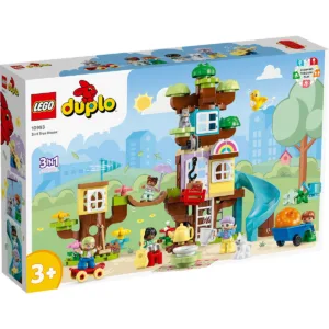 LEGO® DUPLO® - Casa din copac 3 in 1 (10993)