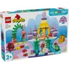 LEGO® DUPLO® Disney - Palatul subacvatic magic al lui Ariel (10435)