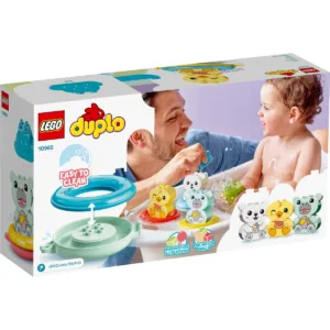 LEGO® DUPLO® - Distractie la baie Tren cu animale (10965)