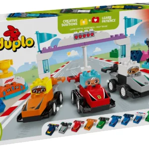 LEGO® DUPLO® - Echipa F1: Masini si piloti de curse (10445)