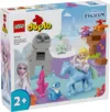 LEGO® DUPLO® - Elsa si Bruni in padurea fermecata (10418)