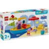 LEGO® DUPLO® - Excursia cu barca a Purcelusei Peppa (10432)