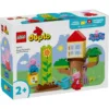 LEGO® DUPLO® - Gradina si casa din copac a purcelusei Peppa (10431)