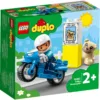 LEGO® DUPLO® - Motocicleta de politie (10967)