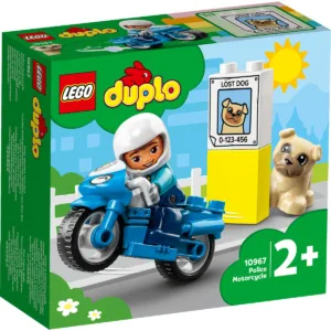 LEGO® DUPLO® - Motocicleta de politie (10967)