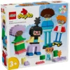 LEGO® DUPLO® - Oameni construibili cu emotii mari (10423)