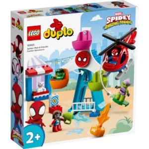 LEGO® DUPLO® - Omul Paianjen si prietenii