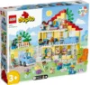 LEGO® DUPLO® - Orasul meu casa de familie 3 In 1 (10994)