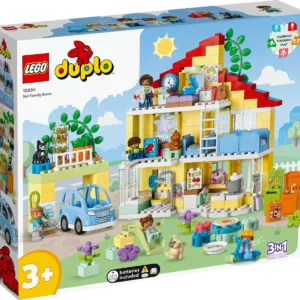 LEGO® DUPLO® - Orasul meu casa de familie 3 In 1 (10994)