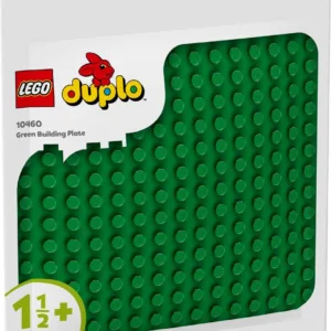 LEGO® DUPLO® - Placa de constructie verde (10460)