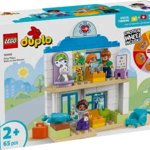 LEGO® DUPLO® - Prima data: Vizita la doctor (10449)