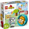LEGO® DUPLO® - Primul meu catelus si pisoi cu sunete (10977)
