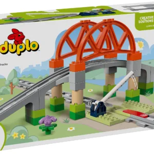 LEGO® DUPLO® - Set de extindere Pod si sine de cale ferata (10426)