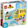 LEGO® DUPLO® Town - Calatoria cu autobuzul (10988)