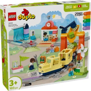 LEGO® DUPLO® - Tren comunitar mare si interactiv (10428)