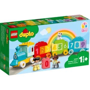 LEGO® DUPLO® - Trenul Cu Numere - Invata sa numeri (10954)