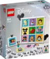 LEGO® Disney - 100 de ani de figuri emblematice de animatie Disney (43221)