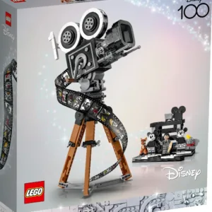 LEGO® Disney - Camera de filmat – Omagiu pentru Walt Disney (43230)