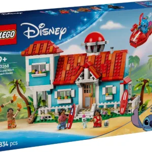 LEGO® Disney Classics - Casa de pe plaja a lui Lilo si Stitch (43268)
