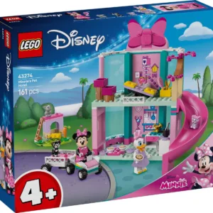 LEGO® Disney Classics - Hotelul pentru animale de companie al lui Minnie (43274)