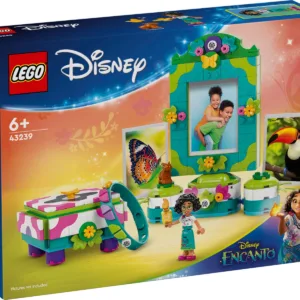 LEGO® Disney Classics - Rama foto si cutia cu bijuterii ale lui Mirabel (43239)