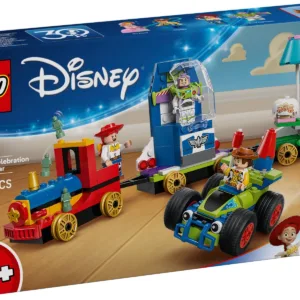 LEGO® Disney Pixar - Tren aniversar si masina RC din Toy Story (43264)