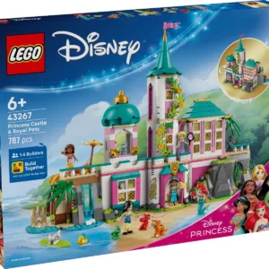 LEGO® Disney Princess - Castelul de printesa si animalute regale (43267)