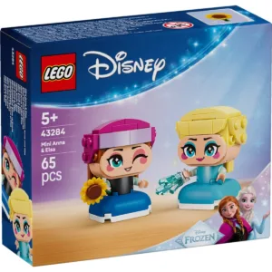 LEGO® Disney Princess - Miniprintesele Anna si Elsa (43284)