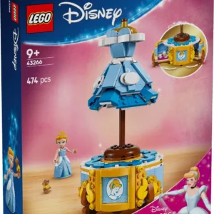 LEGO® Disney Princess - Rochia Cenusaresei (43266)