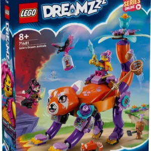 LEGO® Dreamzzz - Animalele din vis ale lui Izzie (71481)