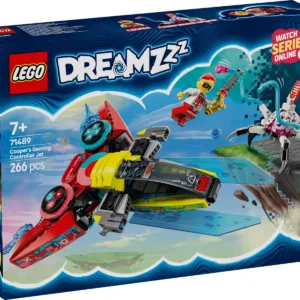 LEGO® Dreamzzz - Controlerul-avion cu reactie al lui Cooper (71489)
