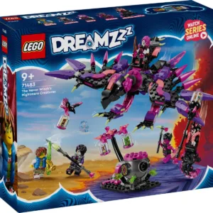 LEGO® Dreamzzz - Creaturile de cosmar ale vrajitoarei din Never (71483)