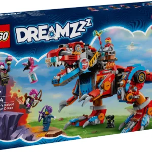 LEGO® Dreamzzz - Dinozaurul robot C-Rex al lui Cooper (71484)