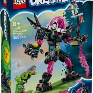 LEGO® Dreamzzz - Mateo contra robotului Creier cibernetic (71495)