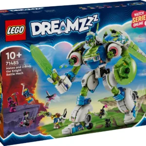 LEGO® Dreamzzz - Robotul de lupta al lui Mateo si al cavalerului Z-Blob (71485)