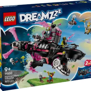LEGO® Dreamzzz - Submarin-rechin de cosmar (71500)