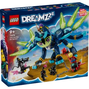 LEGO® Dreamzzz - Zoey si pisica bufnita Zian (71476)