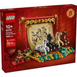 LEGO® Festival - Pictura cu cai in galop (80119)