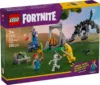 LEGO® Fortnite - Tabara lui Peely si Sparkplug (77075)