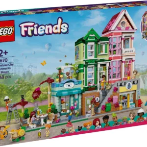 LEGO® Friends - Apartamente si magazine in orasul Heartlake (42670)