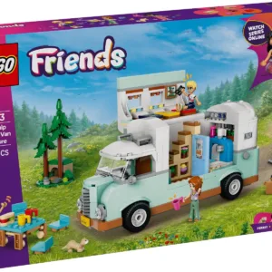 LEGO® Friends - Aventura in rulota cu prietenii (42663)