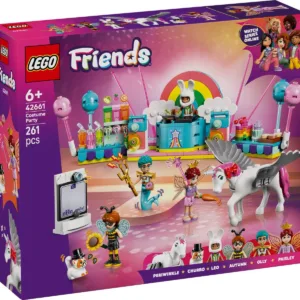 LEGO® Friends - Bal mascat cu unicornul si zana (42661)