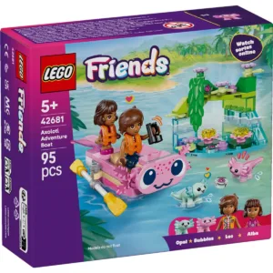 LEGO® Friends - Barca-axolotl pentru aventuri (42681)