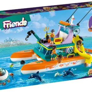 LEGO® Friends - Barca de salvare pe mare (41734)