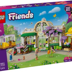 LEGO® Friends - Cafenea cu multe plante si florarie (42671)