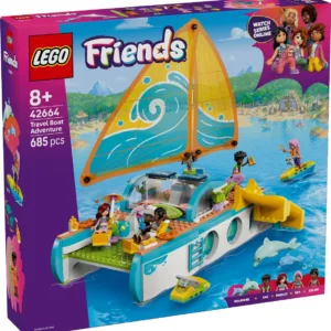 LEGO® Friends - Calatorie aventuroasa cu barca (42664)