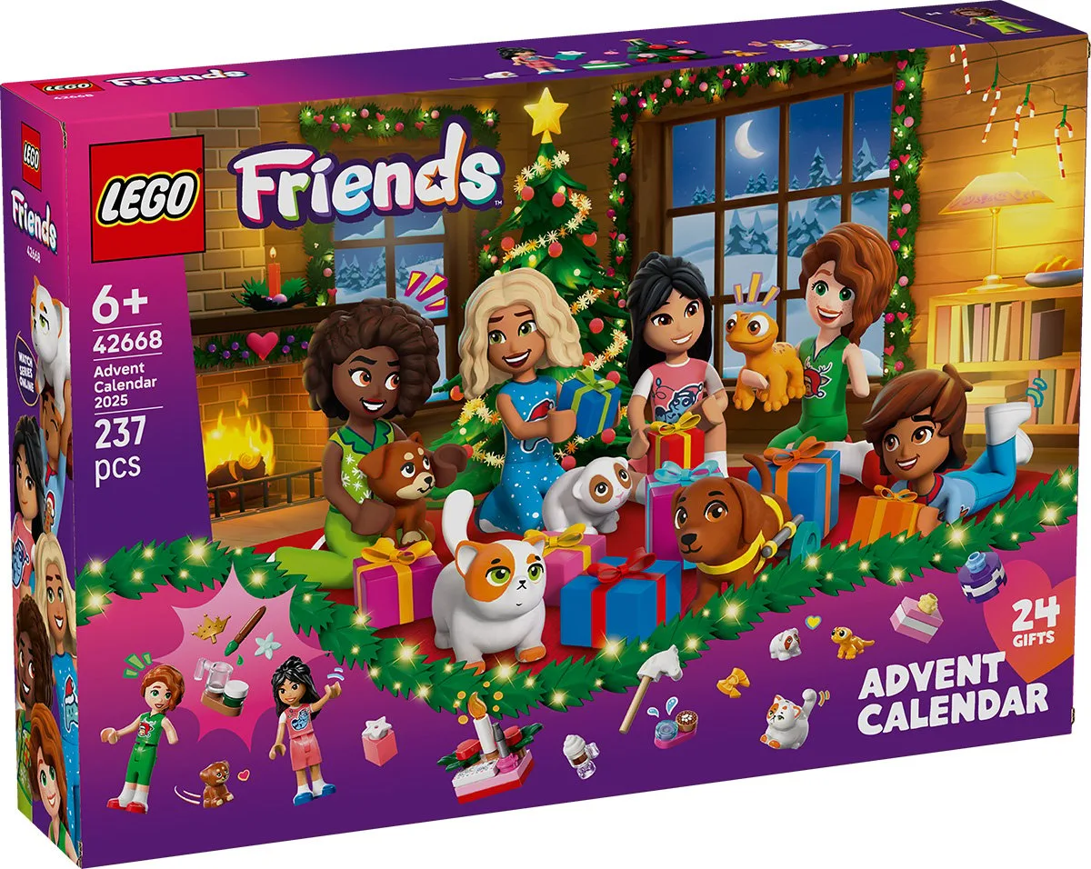 LEGO® Friends - Calendar de advent 2025 (42668)