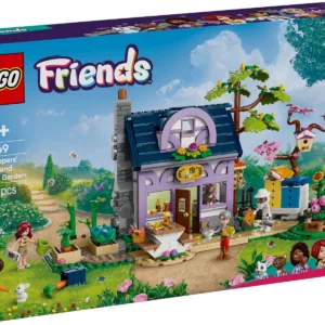 LEGO® Friends - Casa apicultorilor si gradina cu flori (42669)