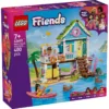 LEGO® Friends - Casa pe plaja cu foci (42699)